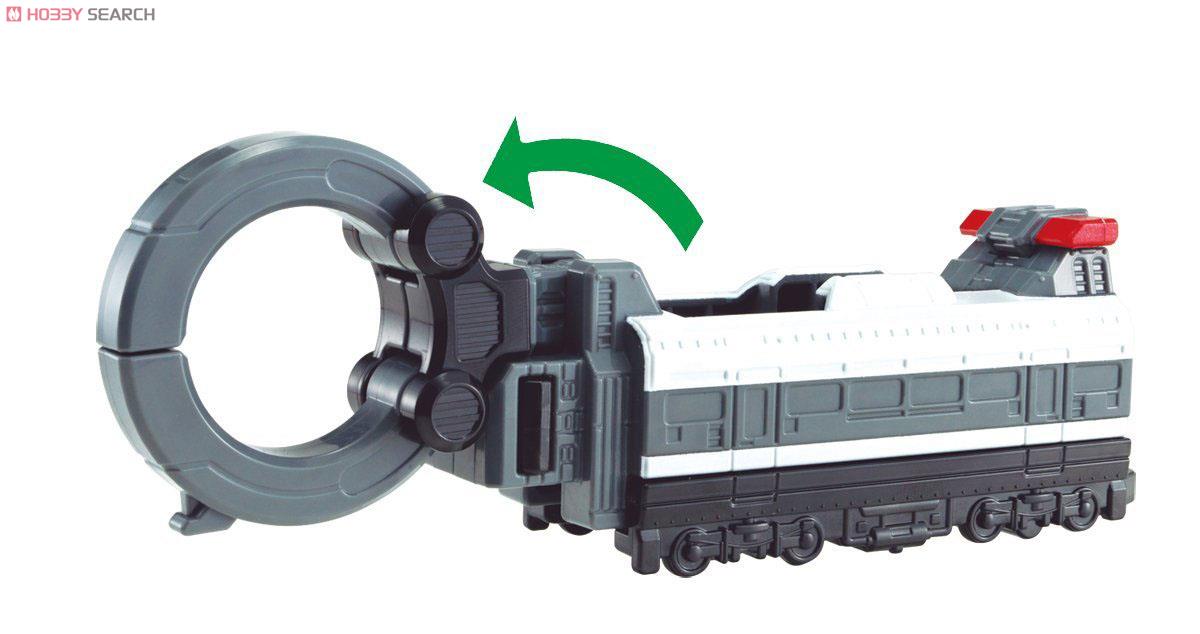 Ressha Sentai ToQger - DX Police Ressha by Bandai