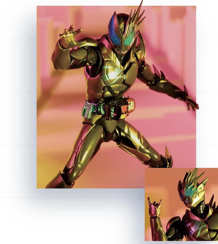 Masked Rider Revice - [TAMASHII NATION 2022] - S.H.Figuarts Kamen Rider Jack Revice by Premium Bandai (Lot JP มีกล่องน้ำตาล)