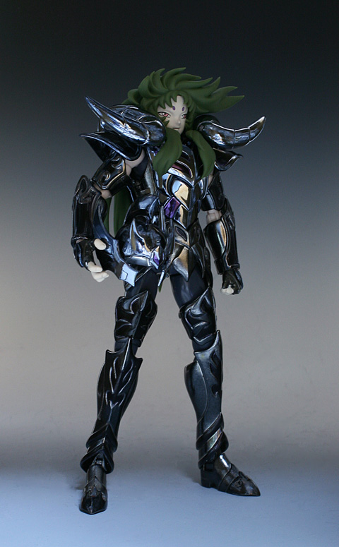 Saint Seiya Saint Cloth Myth Aries Shion Surplice & Grand Pope Shion by Bandai Tamashii 2008 Exclusive