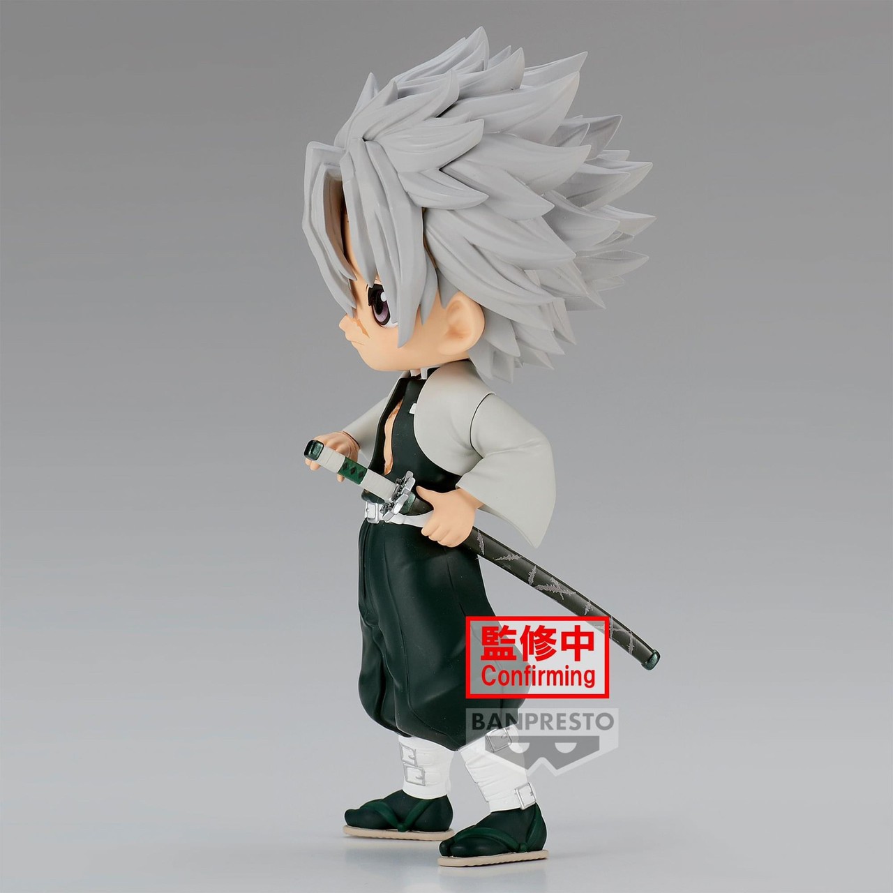 Pre-order : DEMON SLAYER: KIMETSU NO YAIBA Q POSKET -SANEMI SHINAZUGAWA- (VER.A/B)