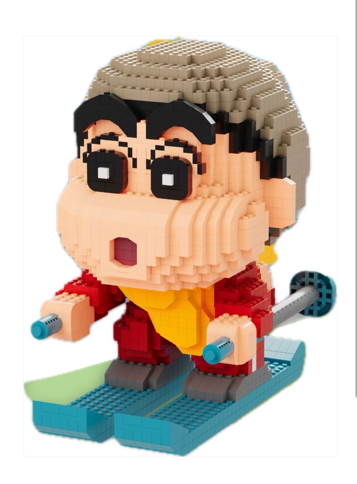 ตัวต่อ Size Jumbo - Xiaofangle 89101-89102 / 89093 Crayon Shinchan