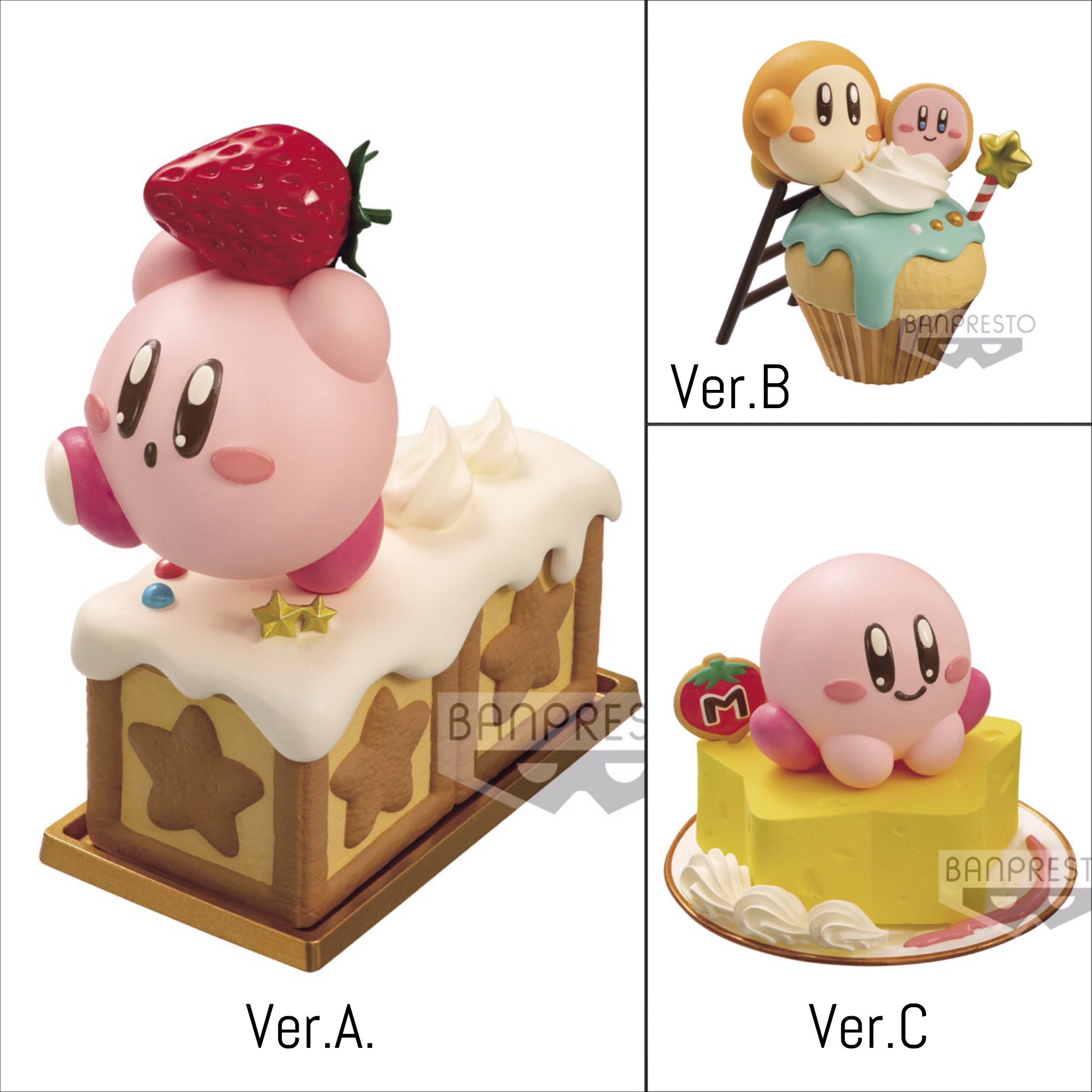 Pre-order : KIRBY PALDOLCE COLLECTION VOL.2 (A:KIRBY/ B:WADDLE DEE/ C:KIRBY)