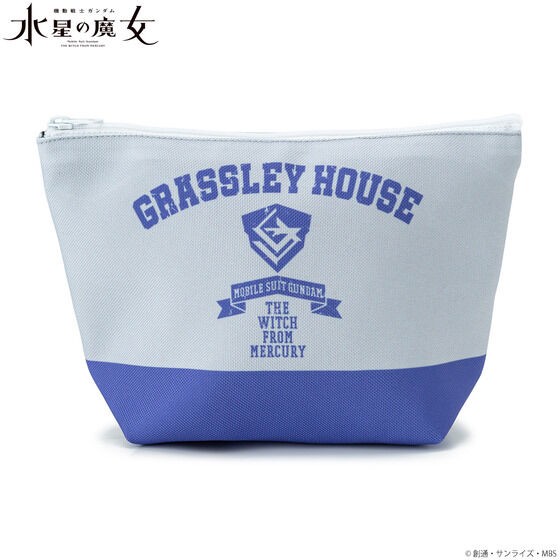 PRE-ORDER : Mobile Suit Gundam The Witch from Mercury Asticasia College of Technology Dormitory Motif Pouch (4 types in total)