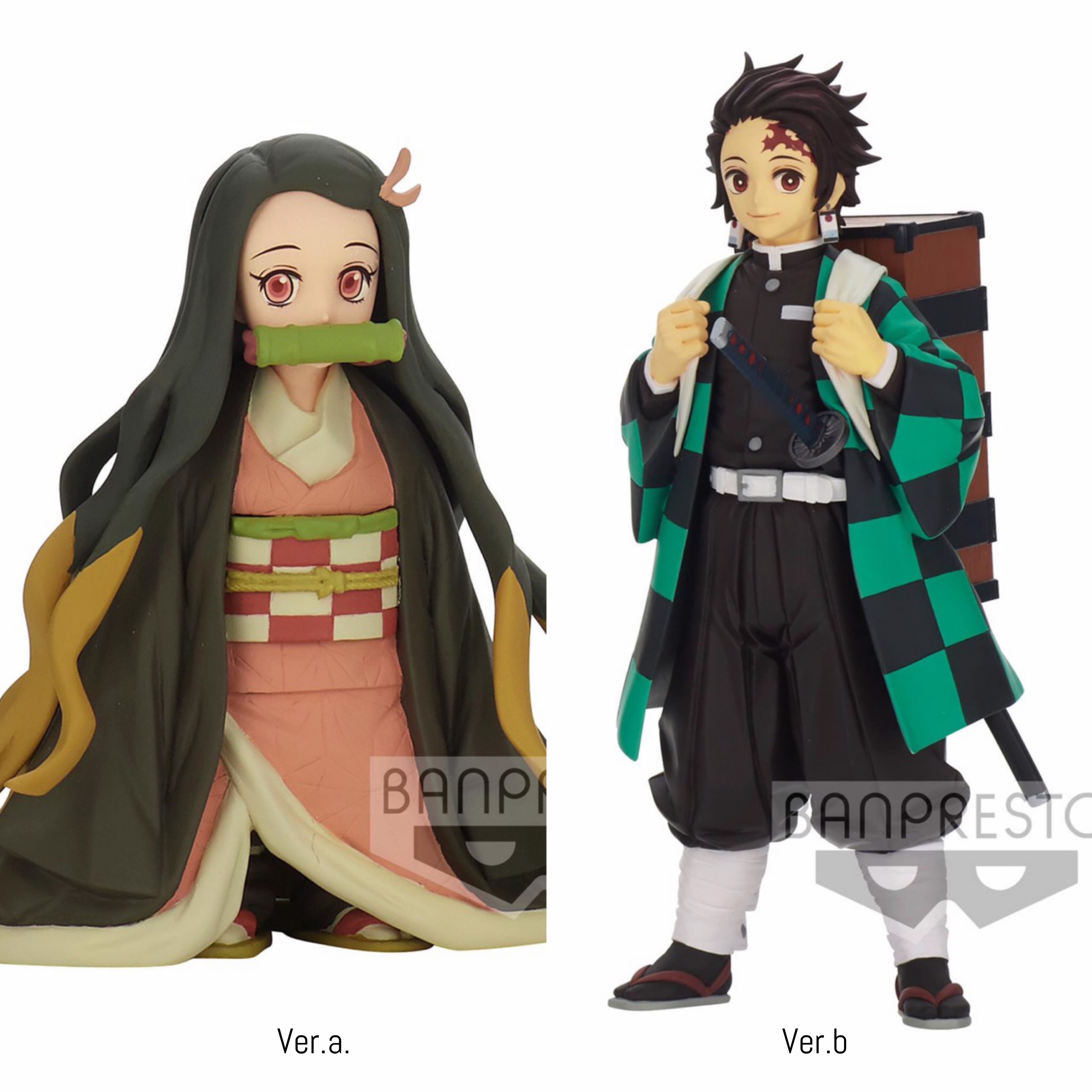 Pre-order : DEMON SLAYER: KIMETSU NO YAIBA FIGURE VOL.18 (A:NEZUKO KAMADO) (B:TANJIRO KAMADO)
