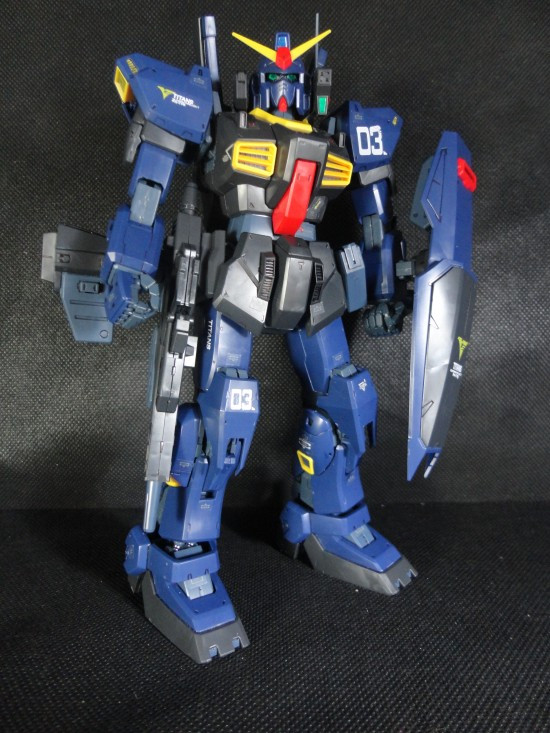MG 1/100 RX-178 Mk-ll Ver. 2.0 Titans by Bandai