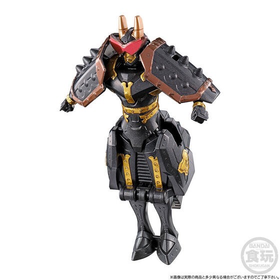 PRE-ORDER : Mini Pla Avataro GATTAI Series PB Black Onitaijin Murasame