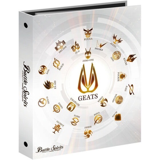PRE -ORDER : Battle Spirits Official 9 Pocket Binder [Resale]