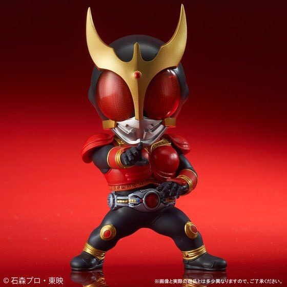 PRE-ORDER : DEFAULT KAMEN RIDER KUUGA MIGHTY FORM by X-Plus