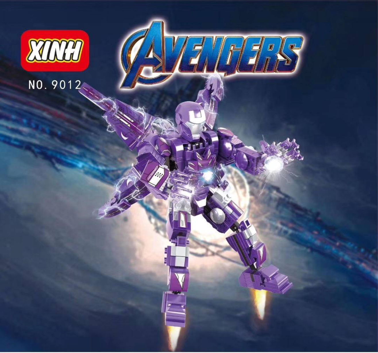 Xinh 9012 Avengers Iron Man 415pcs