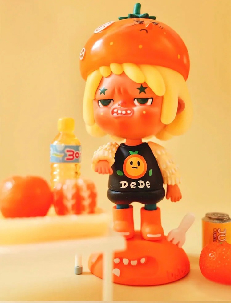Odd Town Fruit Series By CZTOYS x ASHA (Set of 8+1secret)