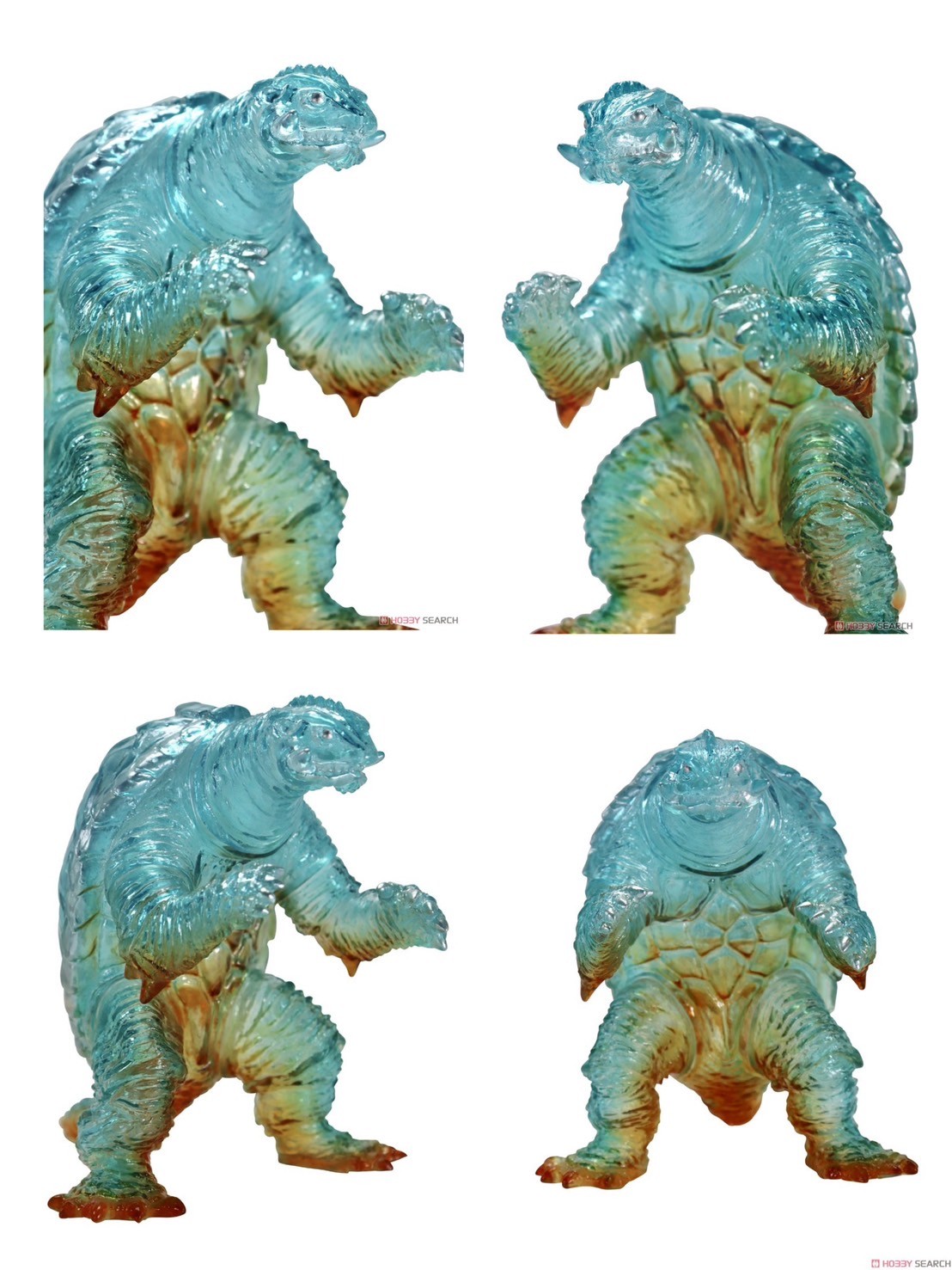 Pre-order : CCP Middle Size Series Gamera Vol.1 by CCP