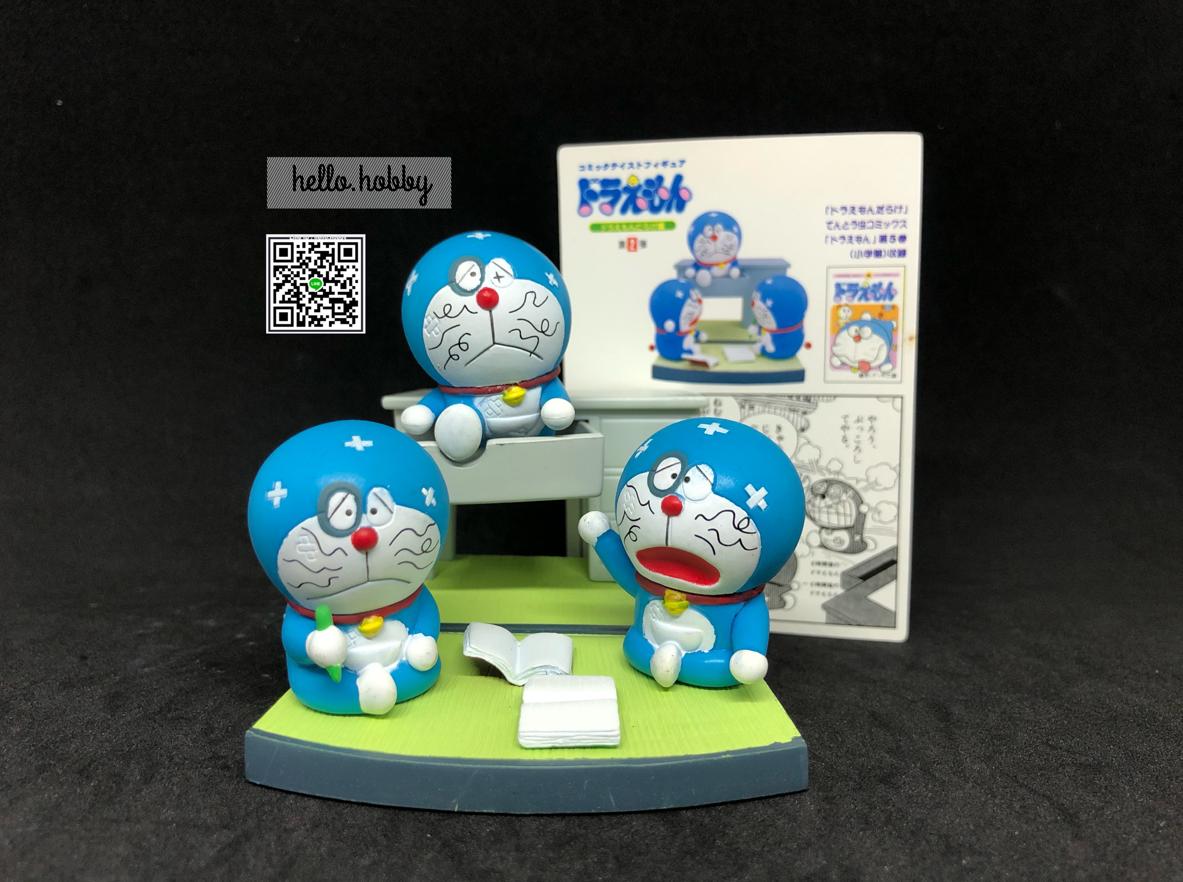 Trading Figure - Doraemon Comic Taste Vol.2 by Epoch (Set of 5+1)