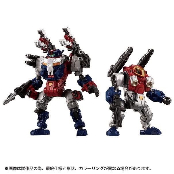 Pre-order : *Takara Tomy Mall Exclusive Online Shop* DA-115 Powered System Set (Battles Caliber) by Takara Tomy
