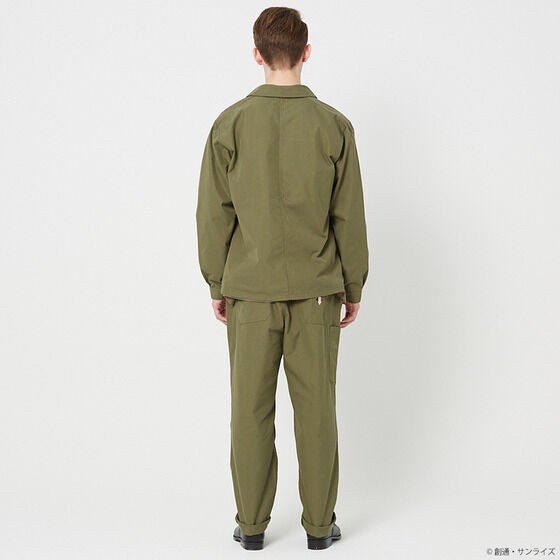 PRE-ORDER : STRICT-G MONT KEMMEL "Mobile Suit Gundam" Coverall