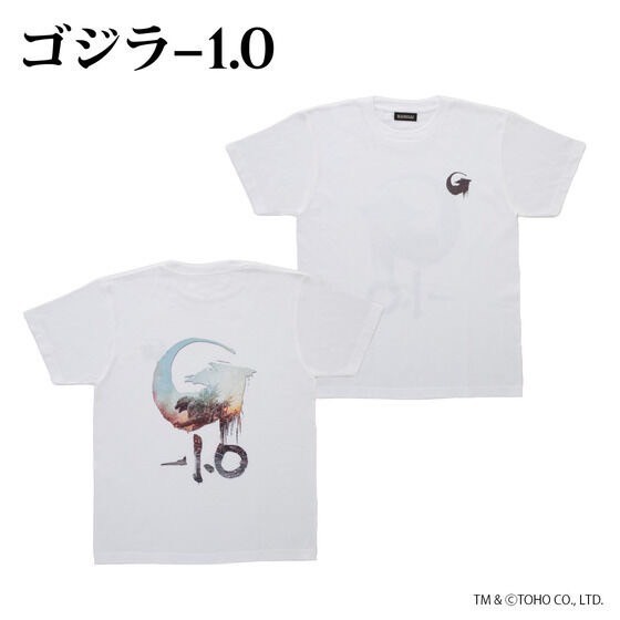 PRE-ORDER : Godzilla-1.0 Teaser Visual T-shirt