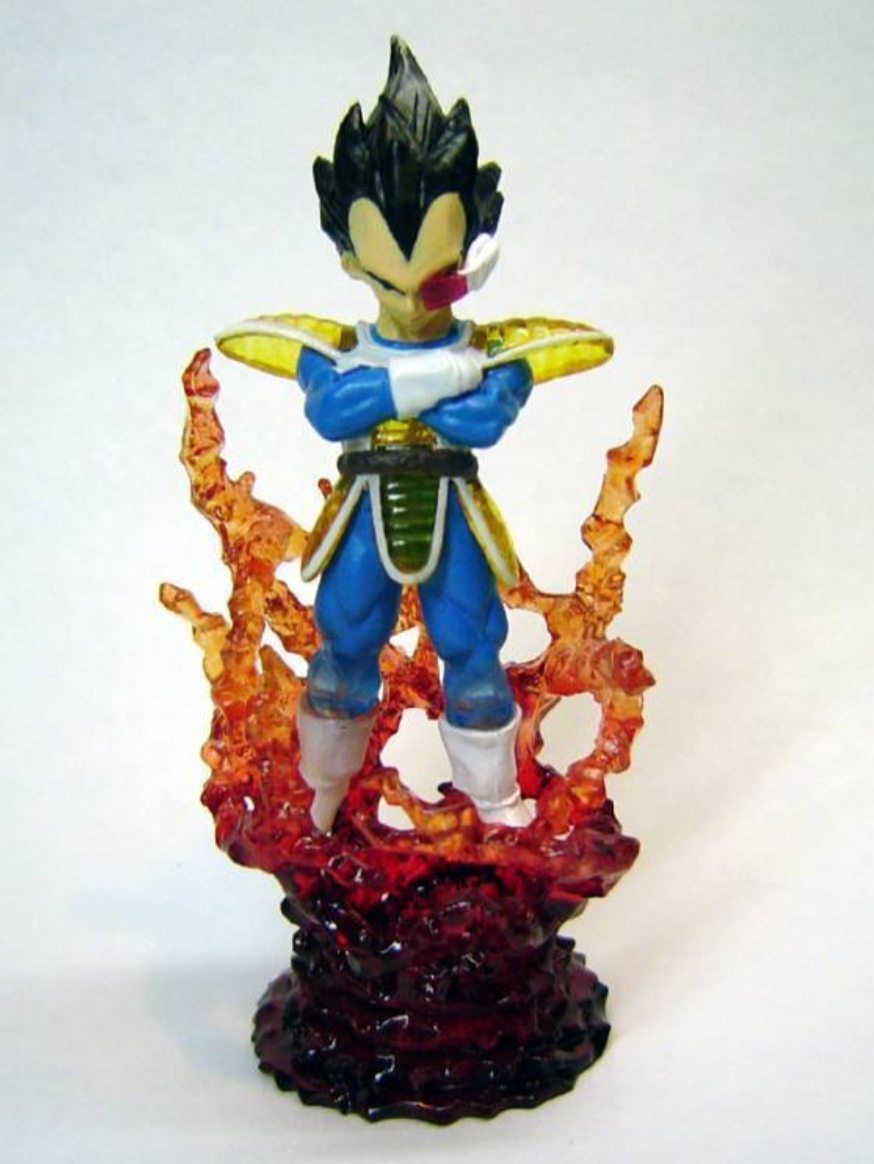 Dragon Ball Z Ultimate Spark by Bandai (Set of 5)