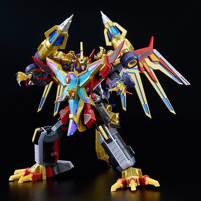 Pre-order : MODEROID Rogue Kaiser Gridman (Gridman Universe) Plastic Model Kit by Good Smile Company (Reissue)