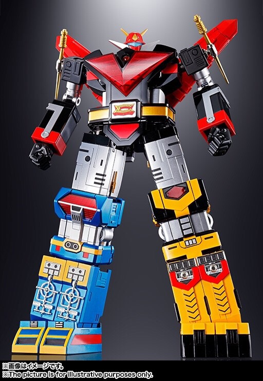 SOUL OF CHOGOKIN GX-60R GOD SIGMA (RENEWAL VER.) by Bandai