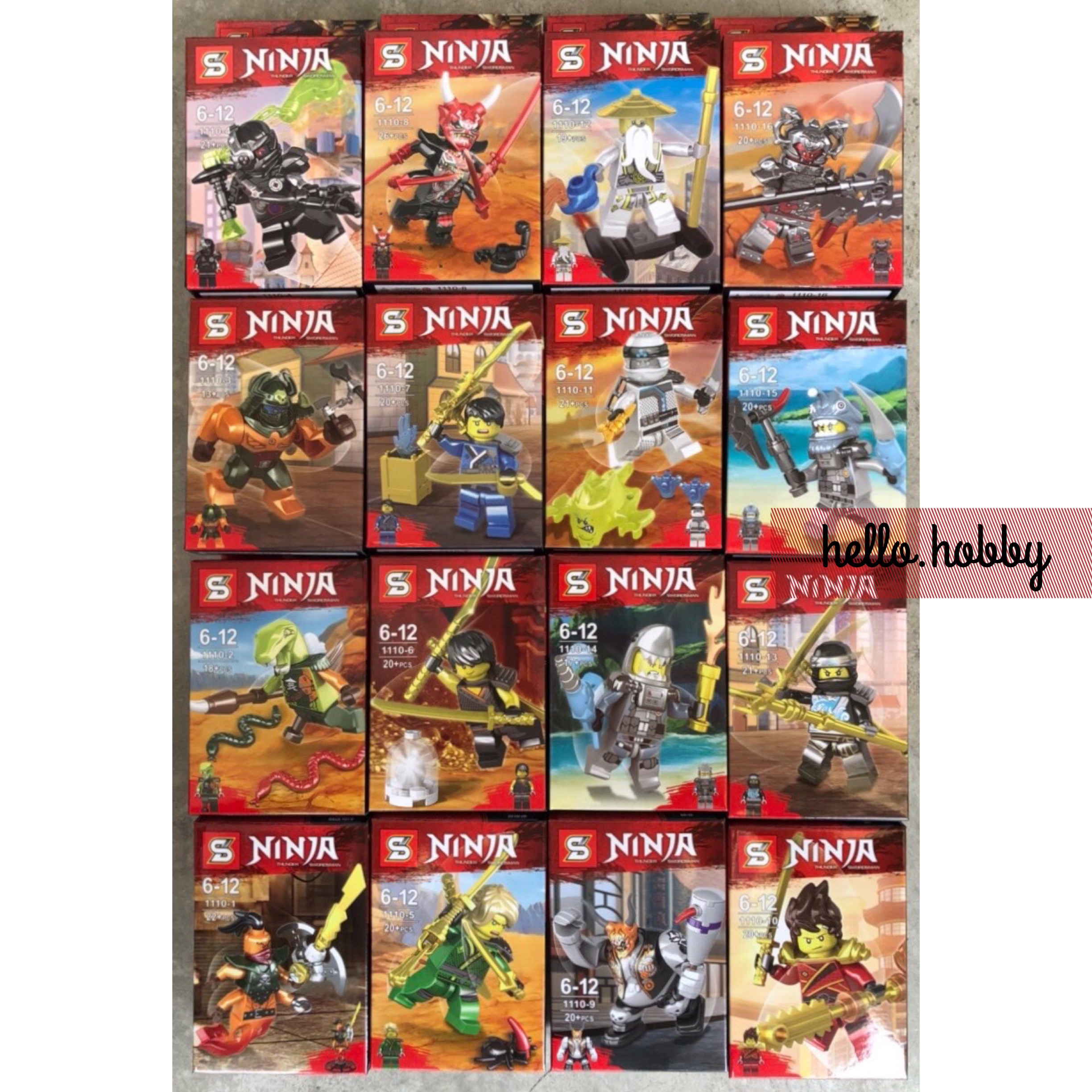 SY 1110 1-16 Ninjago