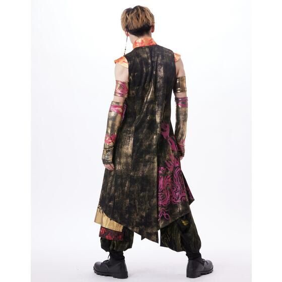 PRE-ORDER : Avataro Sentai Donbrothers h.NAOTO Jiro Momoya Gold China Color Vest