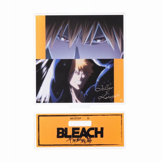 PRE-ORDER : [Hapikuro!] BLEACH Thousand-Year Blood War Scene Acrylic Stand (Random)