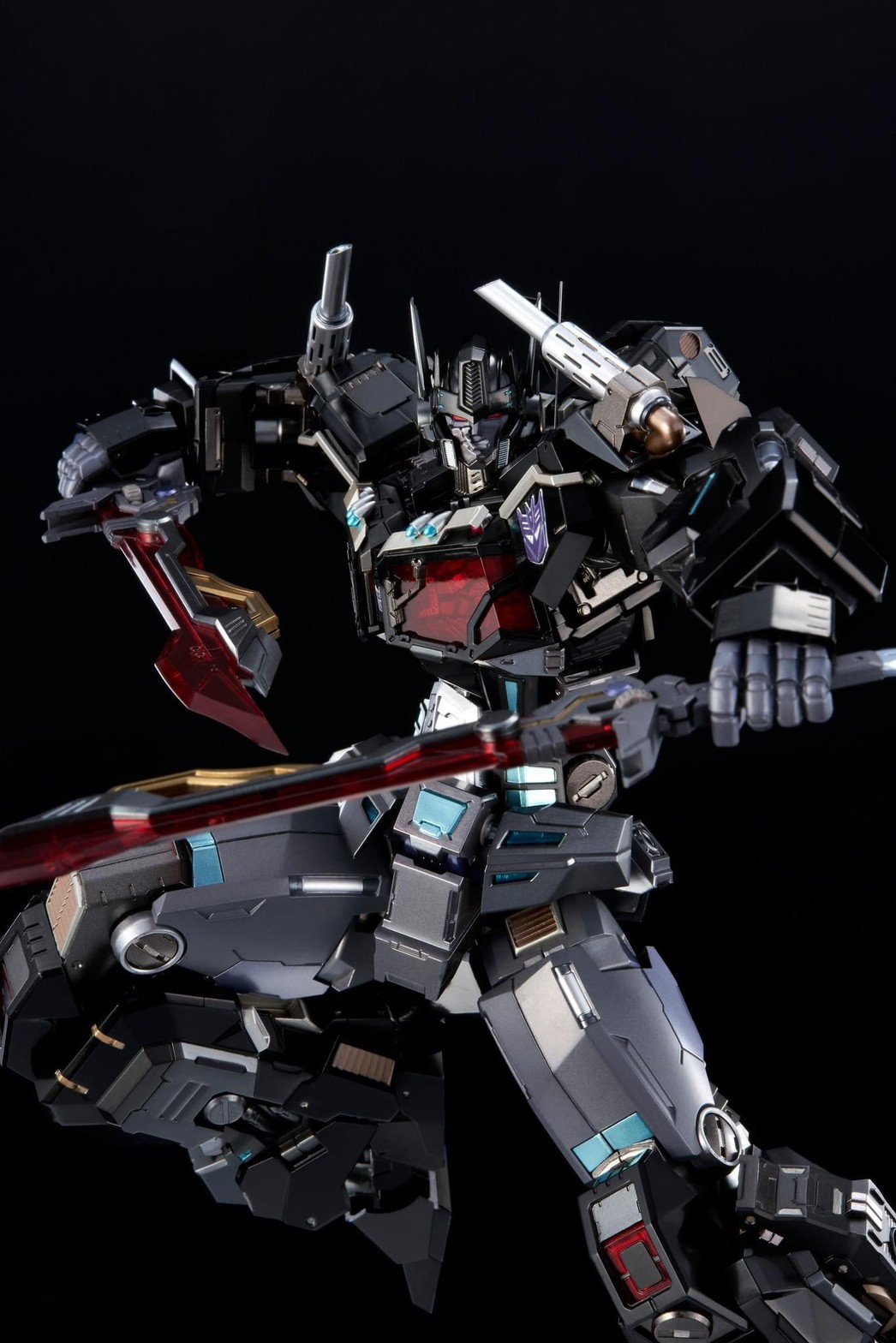 Transformers - [Kuro Kara Kuri] Nemesis Prime by Flame Toys (LIMITED 1,800 pcs Worldwide)