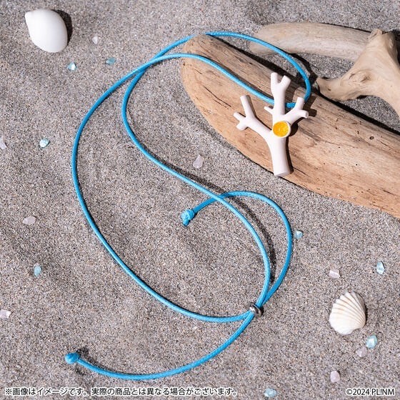 PRE-ORDER : Movie "Love Live! Nijigasaki High School Idol Club Final Chapter Chapter 1" Nijigasaki High School Store Coral Brooch / Necklace (5 types)