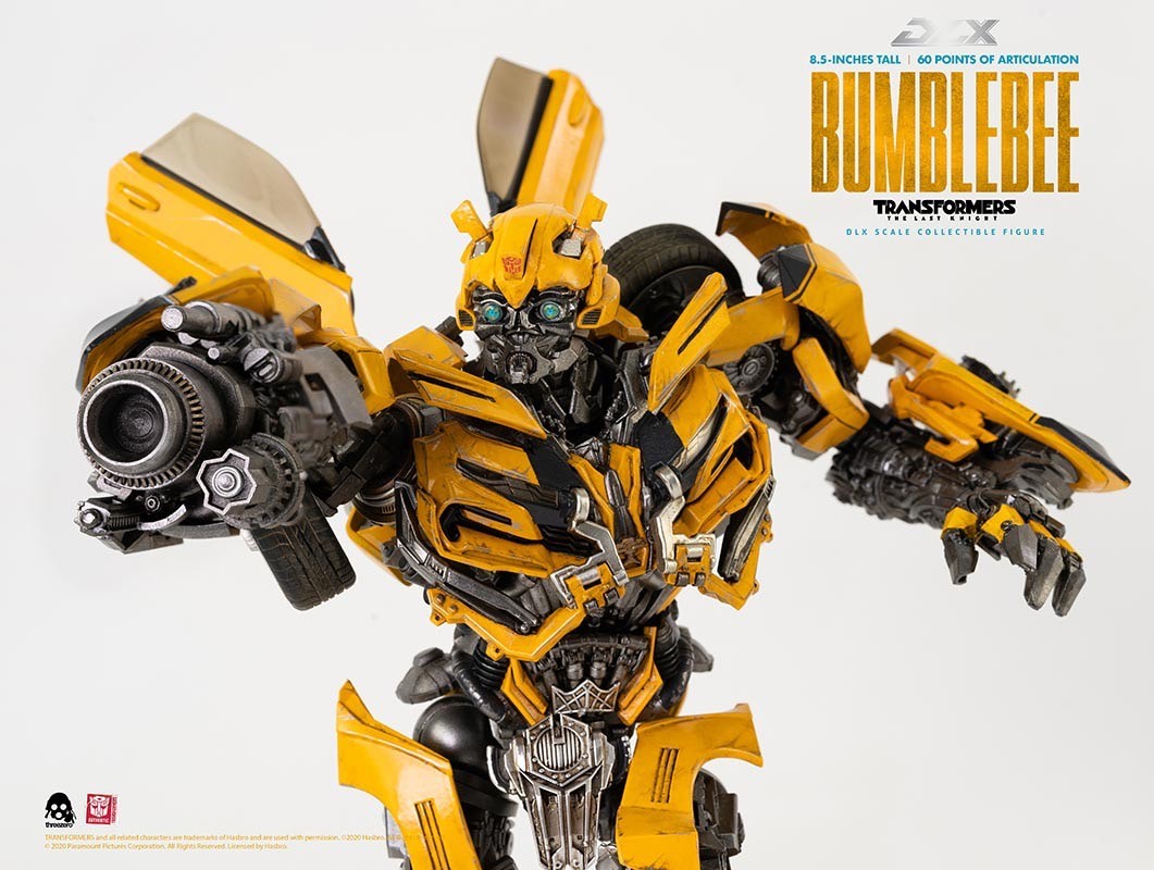 Pre-order : Transformers: The Last Knight DLX Bumblebee by ThreeZero (Reissue)