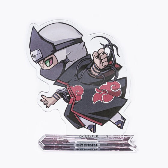 PRE-ORDER : Naruto Running Deformed Series vol.3 Acrylic Keychain / Stand