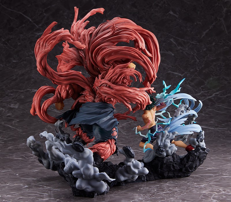 Pre-order : S-FIRE MY HERO ACADEMIA Super Situation Figure Izuku Midoriya vs. Muscular by Takara Tomy