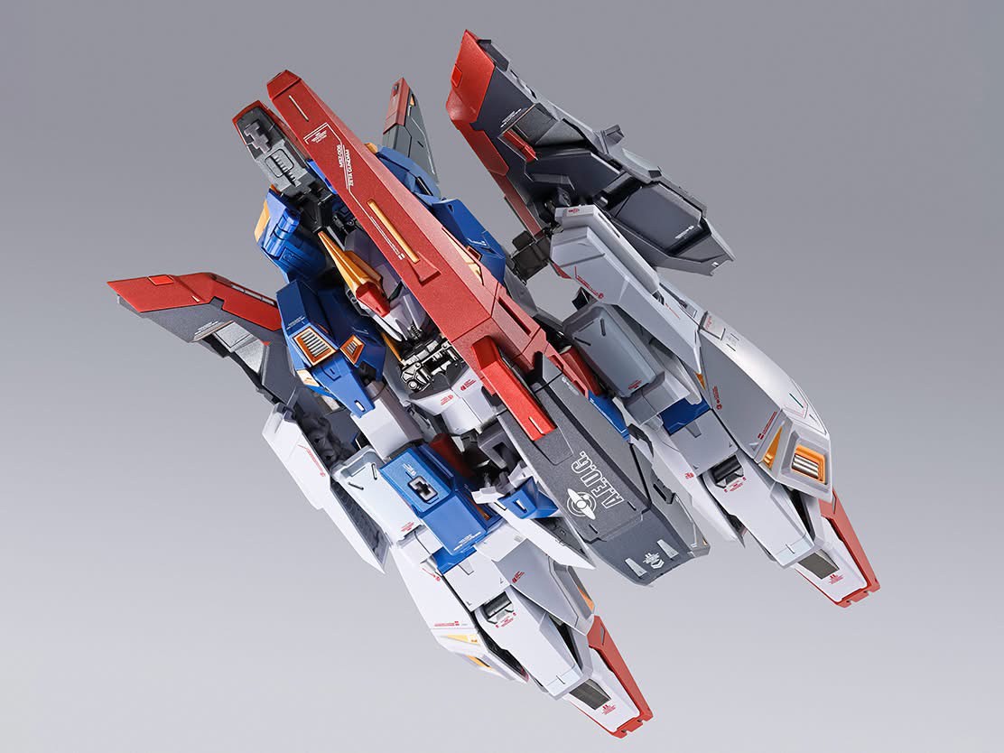 Gundam - Metal Build - Zeta Gundam by Bandai