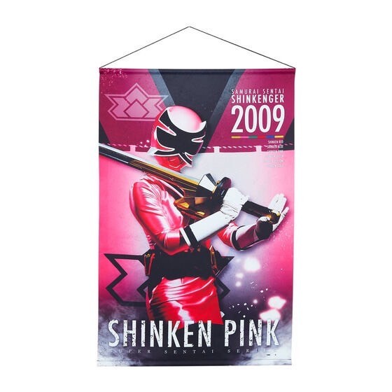 PRE-ORDER : Samurai Sentai Shinkenger Large Format Stylish Wall Hanging (B2 Tapestry)