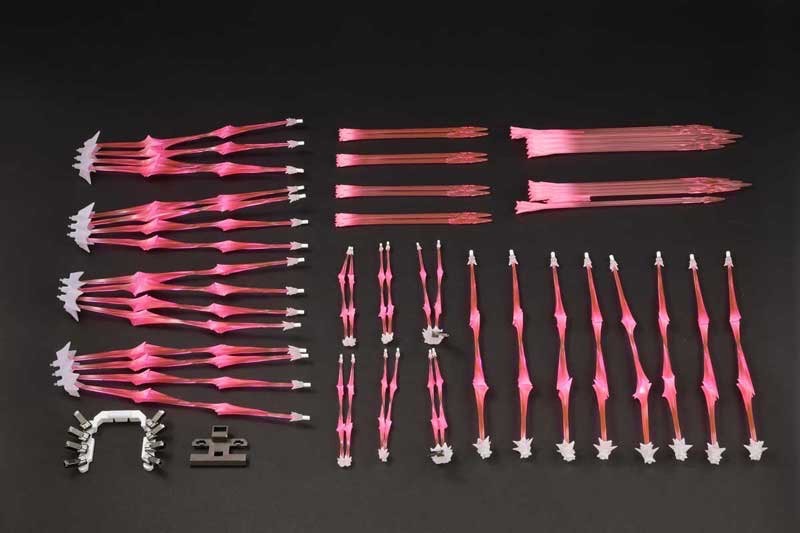 PRE-ORDER : *Made-to-order Hobby Japan Exclusive* AMAKUNI KIZIN King J-Der Option Parts Set