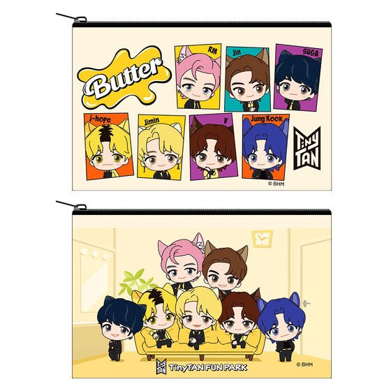 PRE-ORDER : TinyTAN FUN PARK Butter Convenient Pouch