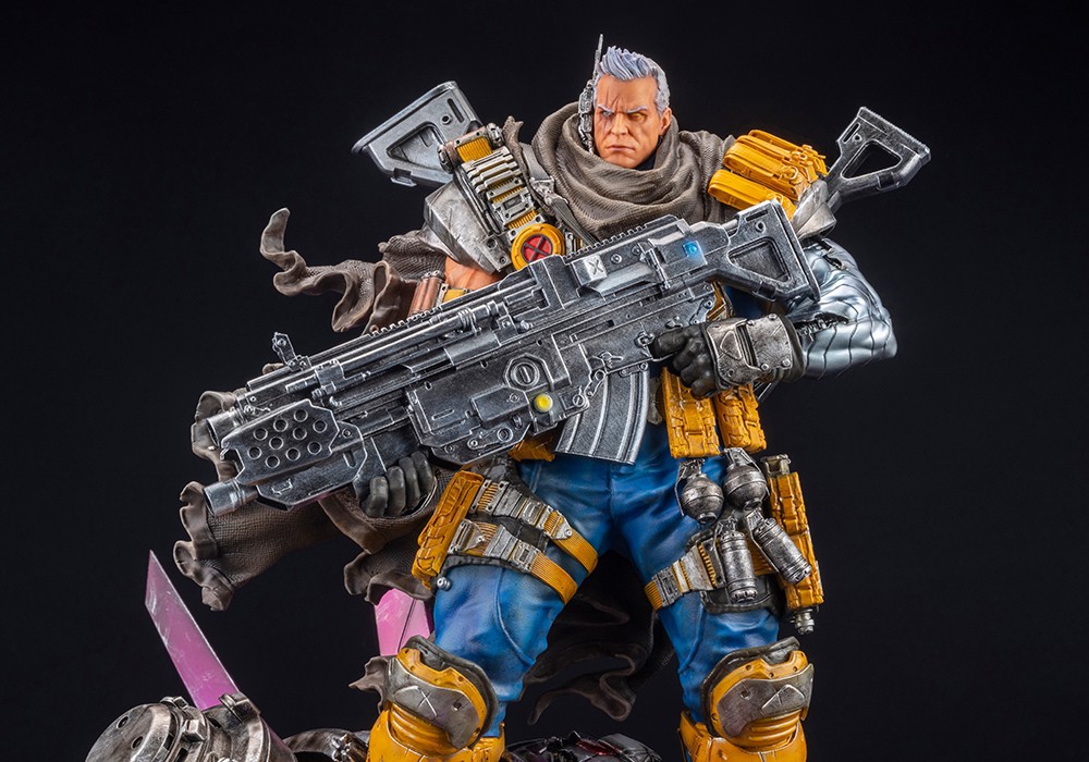 Pre-order : CABLE FINE ART STATUE SIGNATURE SERIES -Featuring the Kucharek Brothers- by Kotobukiya