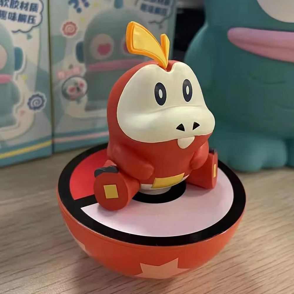 โมเดล ตุ๊กตาล้มลุก Pokemon - Swing Ball - Row Sitting Tumbler Series by Langbowang