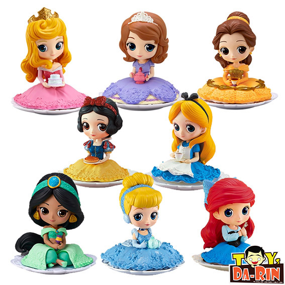 $ Q POSKET SUGIRLY Disney Characters (A Normal Color ver.) (Complete SET)