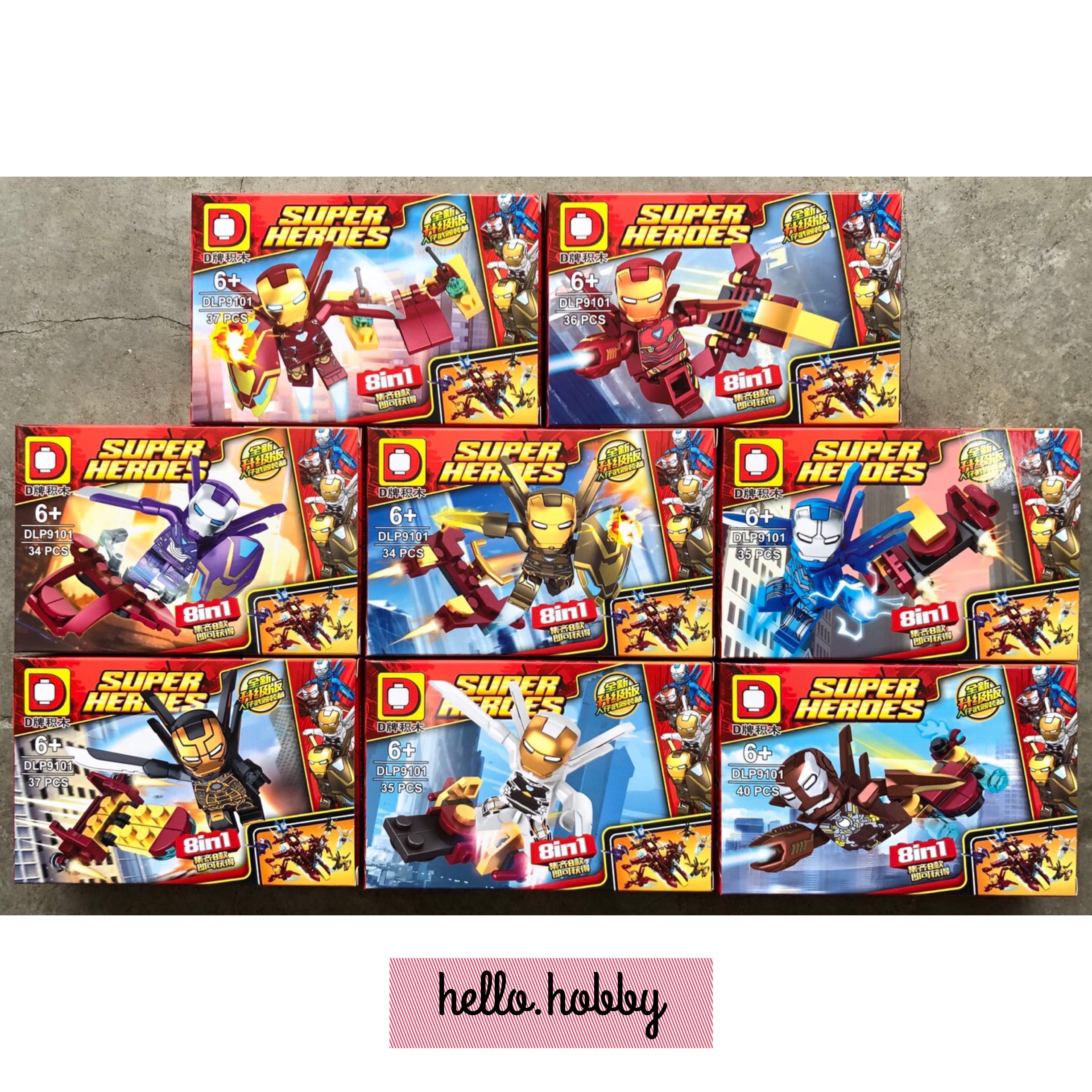 Dlp 9101 Iron Man