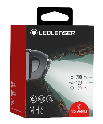 ไฟฉายคาดหัว LedLenser MH6