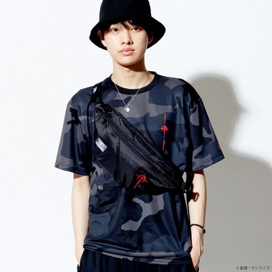 PRE-ORDER : STRICT-G MEI "Mobile Suit Gundam: Hathaway's Flash" Waist Bag