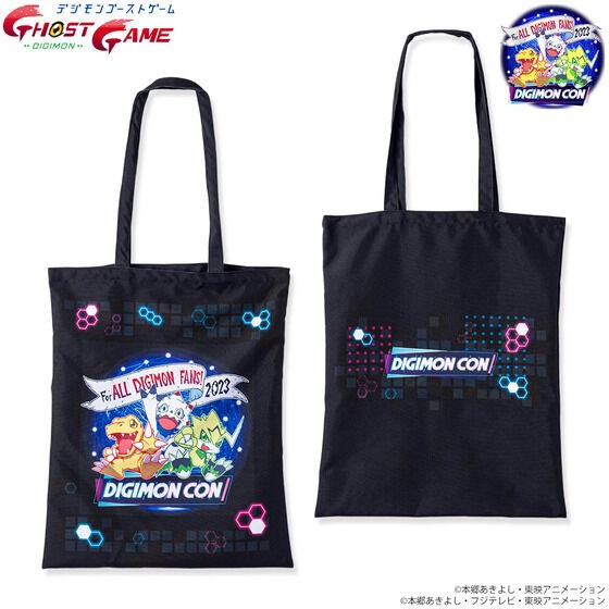 PRE-ORDER : DIGIMON CON 2023 Tote Bag