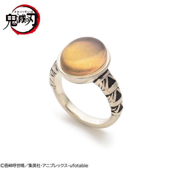PRE-ORDER : Demon Slayer: Kimetsu no Yaiba Eye Motif Ring