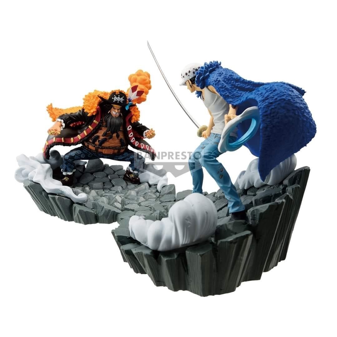 Pre-order : ONE PIECE SENKOZEKKEI -TRAFALGAR.LAW- / -MARSHALL.D.TEACH-