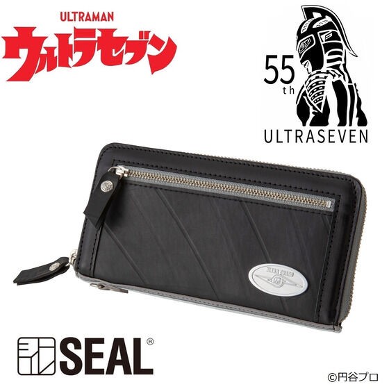 PRE-ORDER : Ultraseven 55th SEAL Long Wallet