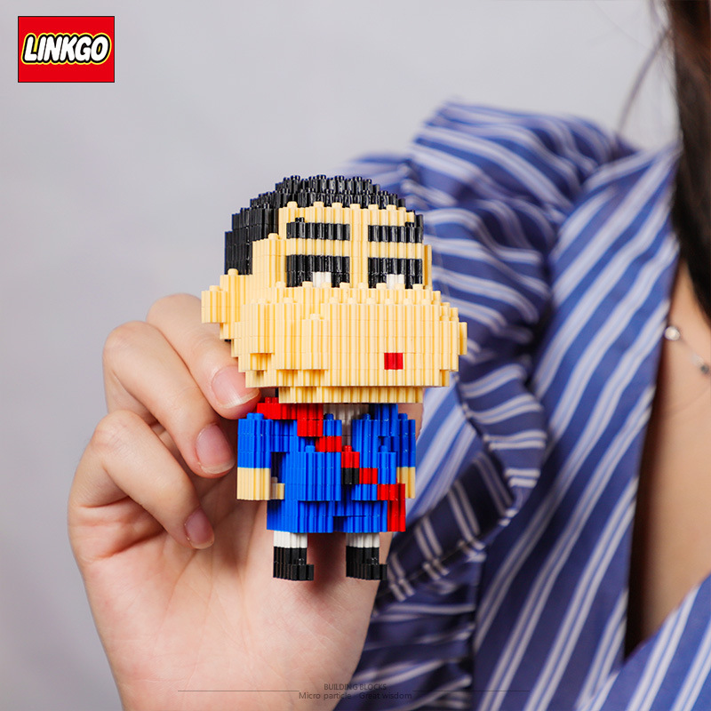 Linkgo 68236, 68244-68246 Crayon Shinchan (แบบเฟือง)