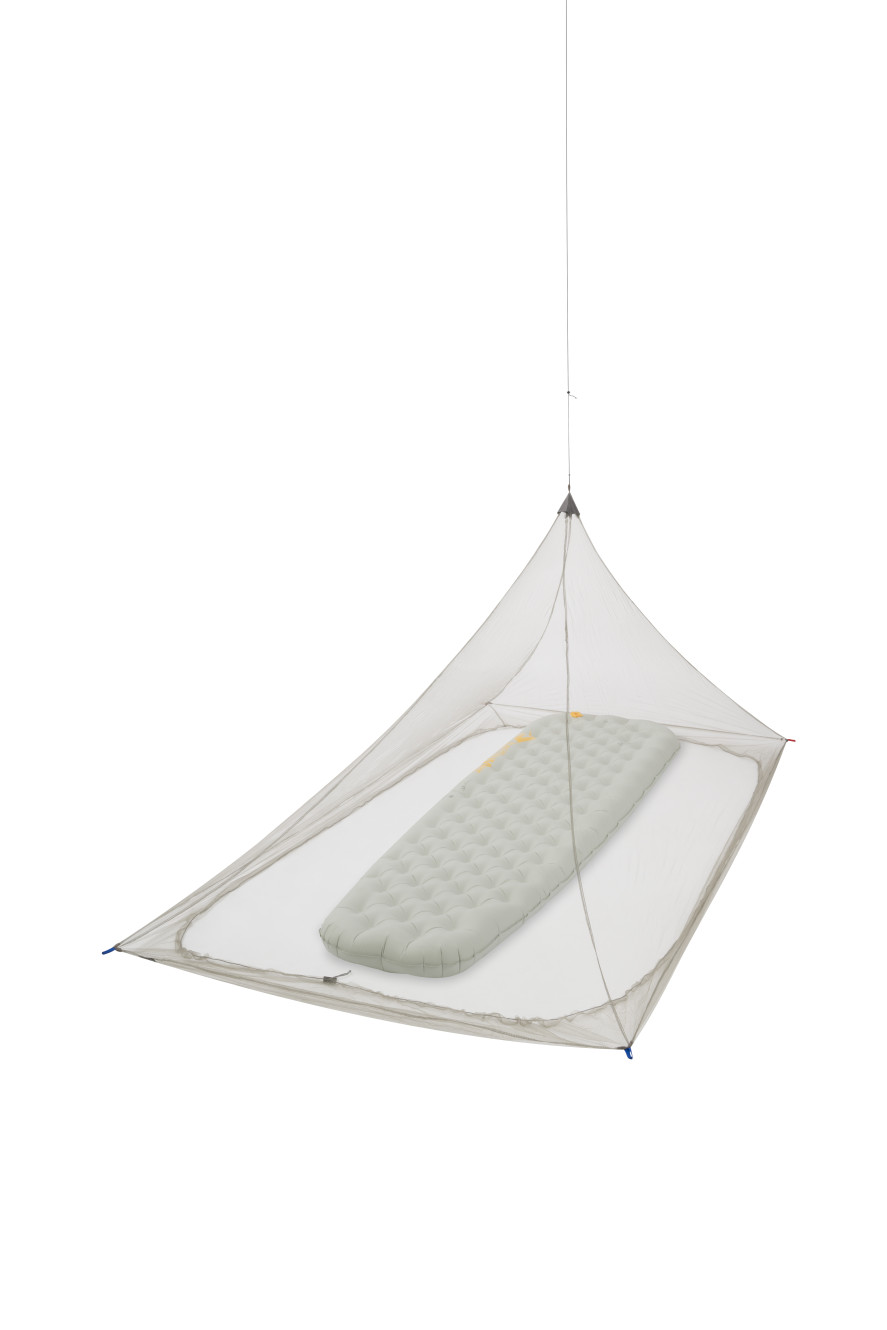 มุ้งกันยุง Seato Summit NANO MOSQUITO PYRAMID NET Gray