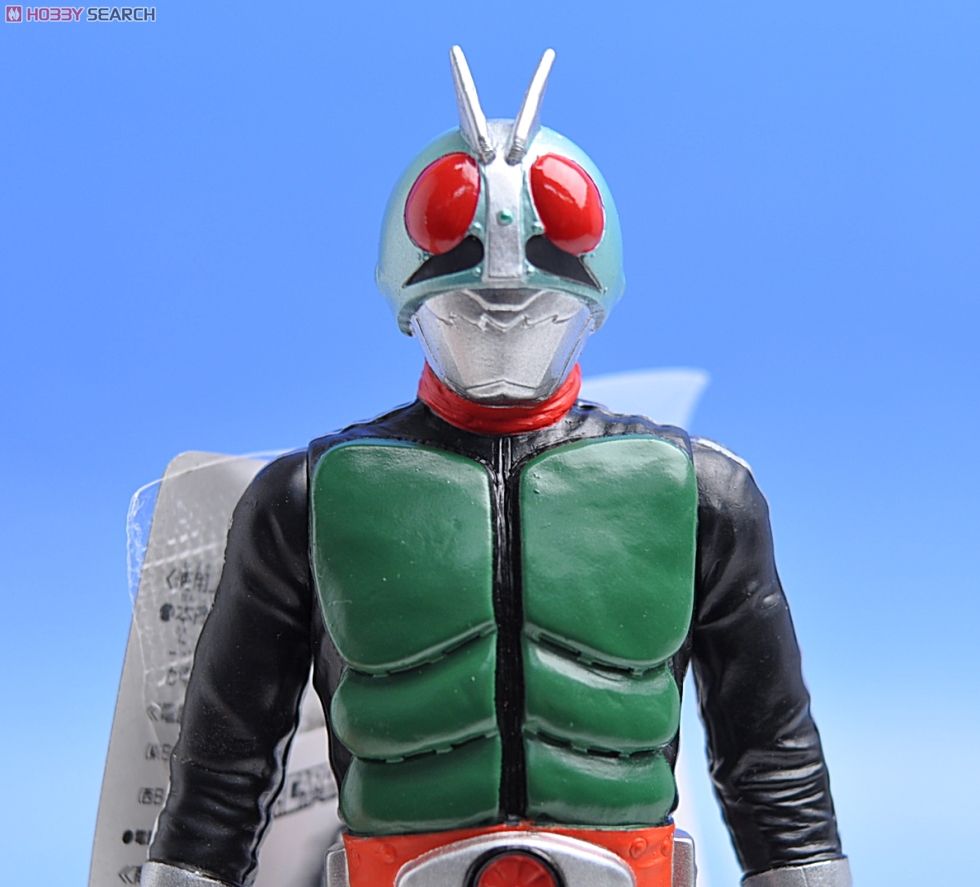 Legend Rider Series 01 Kamen Rider New 1 7”inch by Bandai