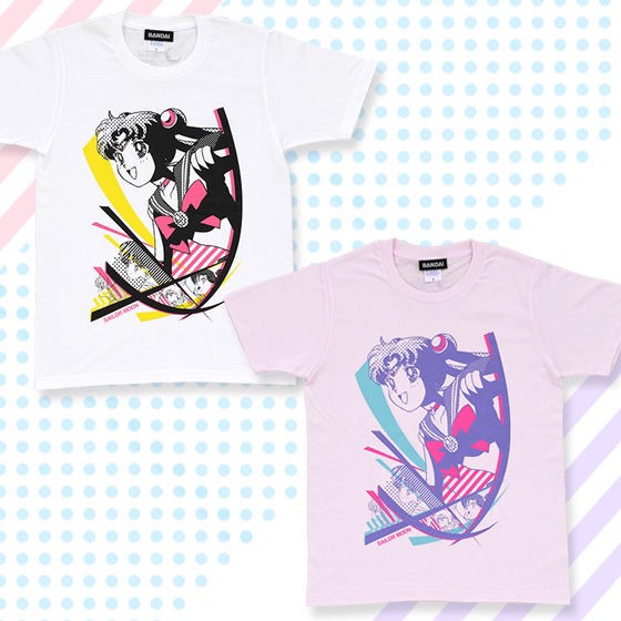 PRE-ORDER : Sailor Moon POP Art Pattern T-shirt