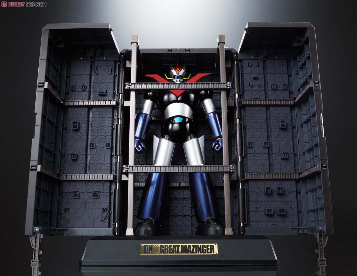 DX Soul Of Chogokin Great Mazinger By Bandai (มีกล่องน้ำตาลไม่แกะ)