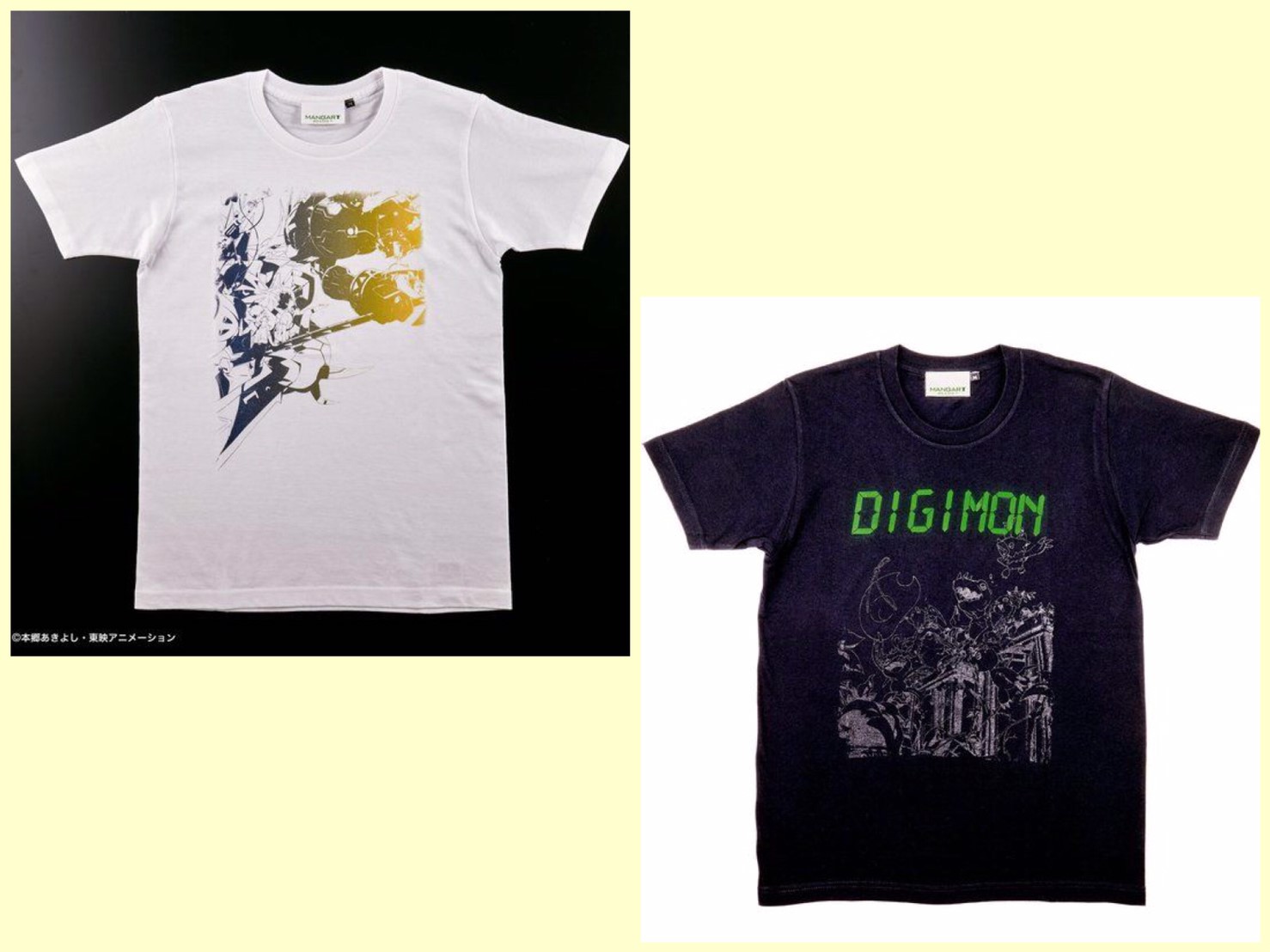 PRE-ORDER : Digimon Adventure tri. × MANGART BEAMS T
